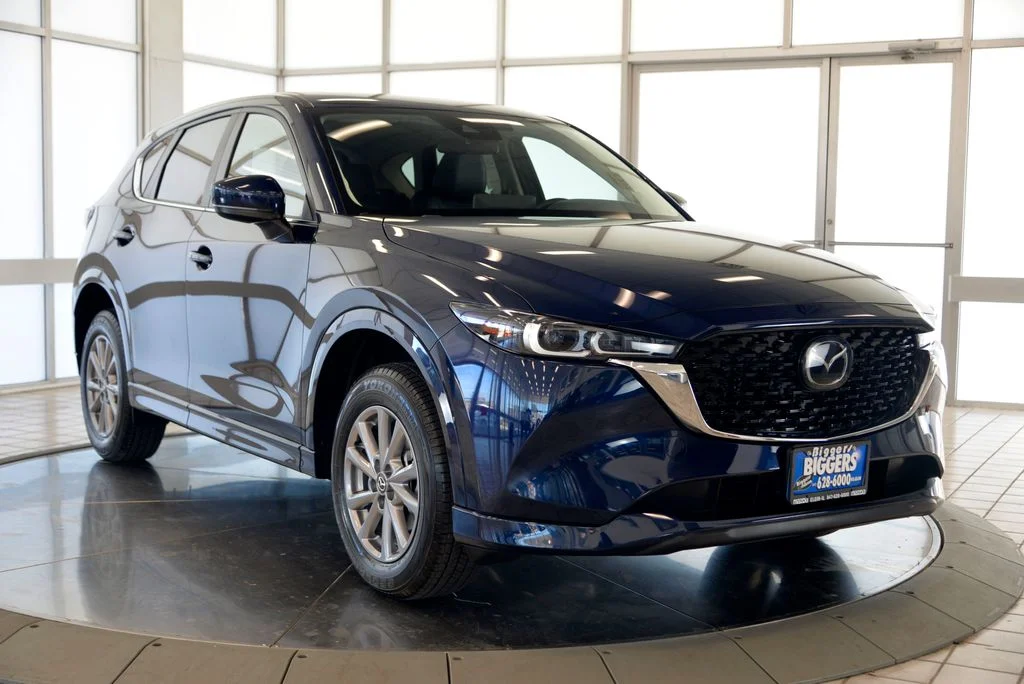 Certified Used 2025 Blue Mazda 2.5 S Select Package image 2