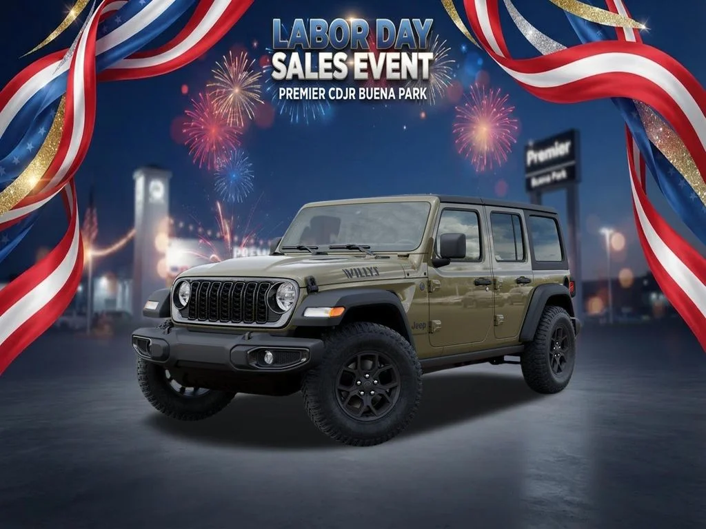 2026 Jeep Wrangler Willys