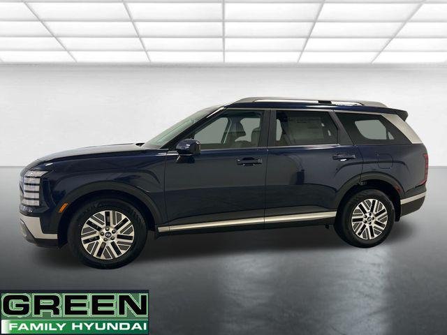 New 2026 Blue Hyundai SEL image 2