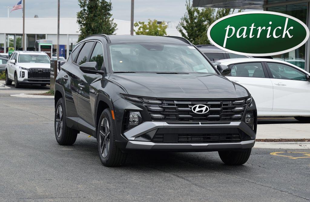 New 2026 Amazon Gray Hyundai SEL image 1