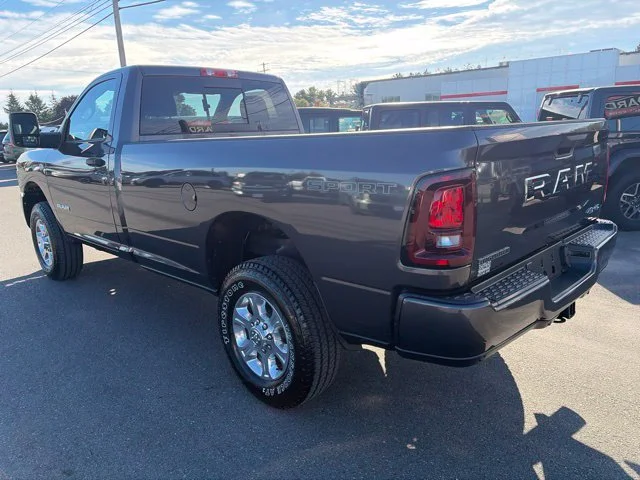 New 2027 Granite Crystal Metallic Clear-Coat Exterior Paint RAM Big Horn image 11