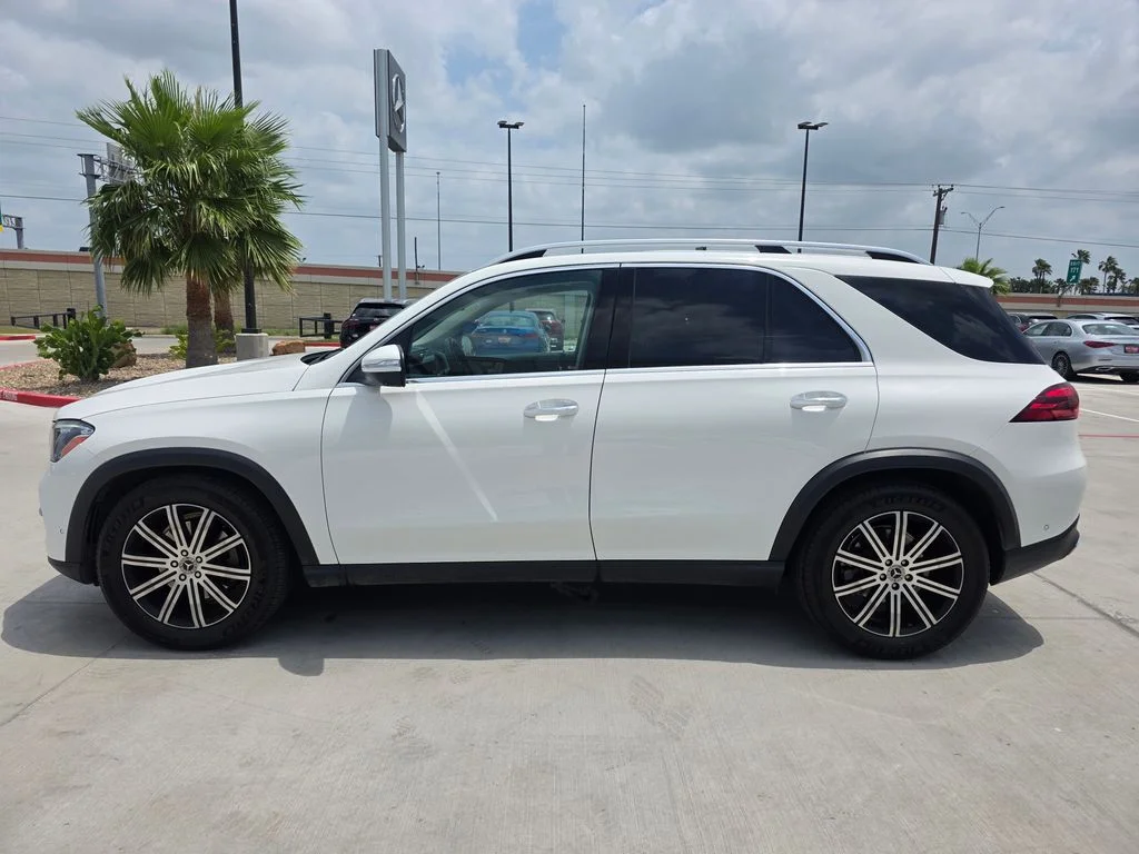 Used 2025 White Mercedes-Benz GLE 350 image 4