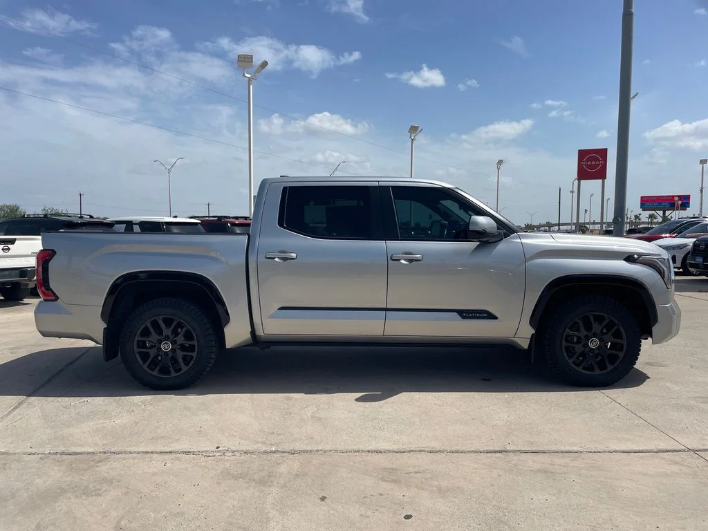 Used 2024 Silver Toyota Platinum image 6