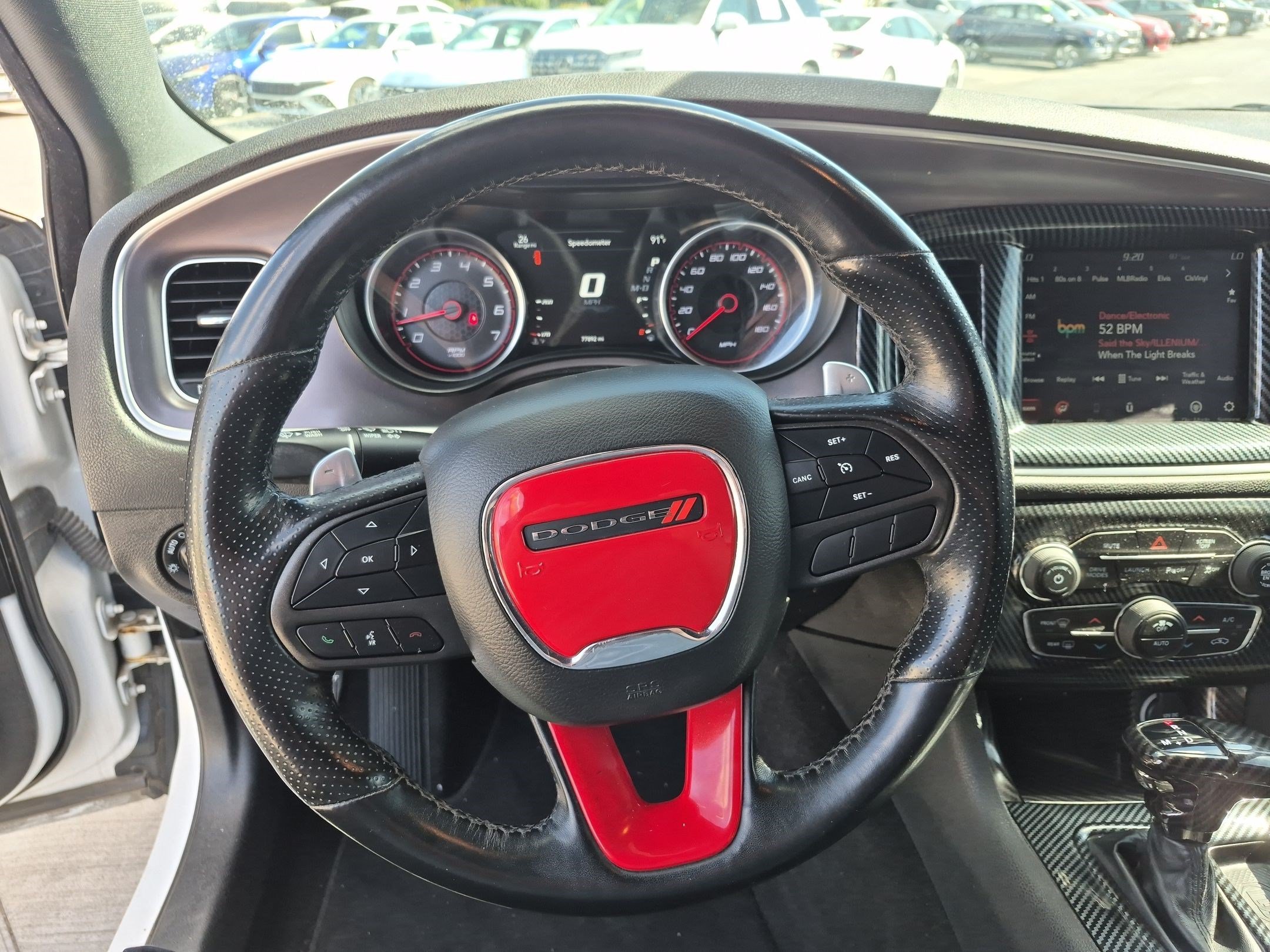 Used 2020 White Knuckle Clearcoat Dodge Scat Pack image 16
