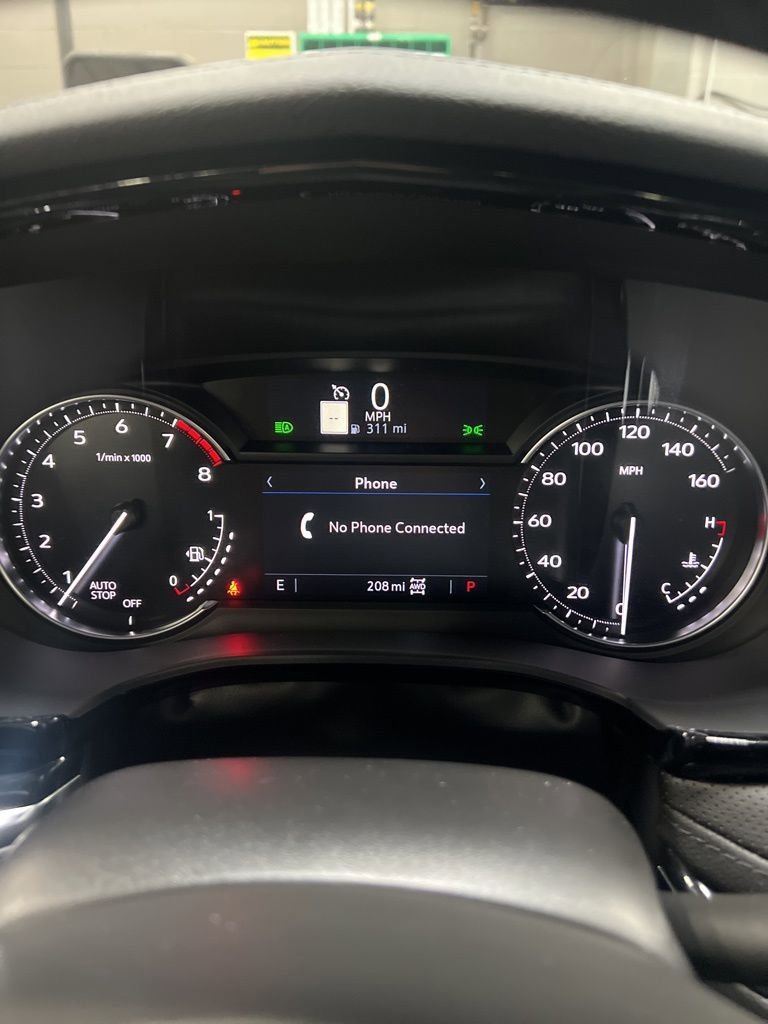 New 2025 Crystal White Tricoat Cadillac Premium Luxury image 18