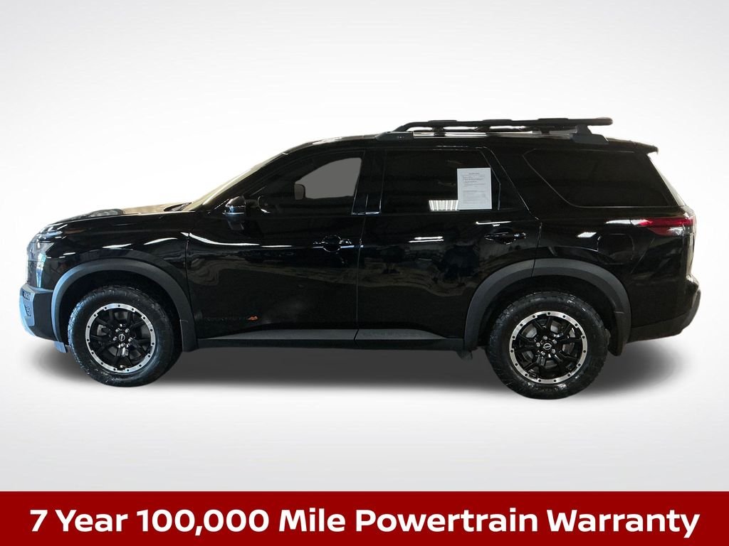 Certified Used 2023 Black Nissan Rock Creek image 2
