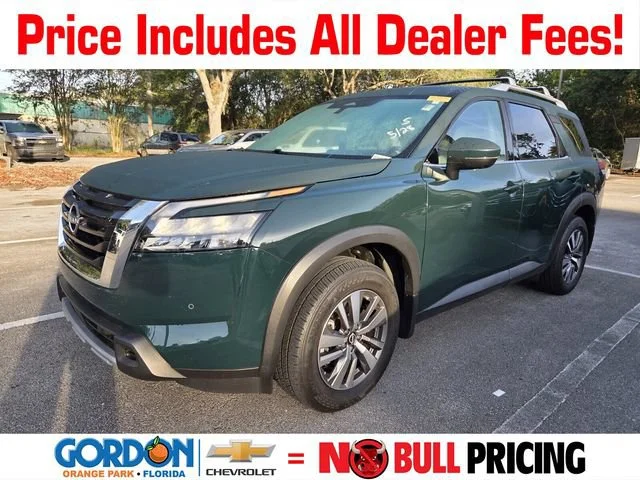 2025 Nissan Pathfinder