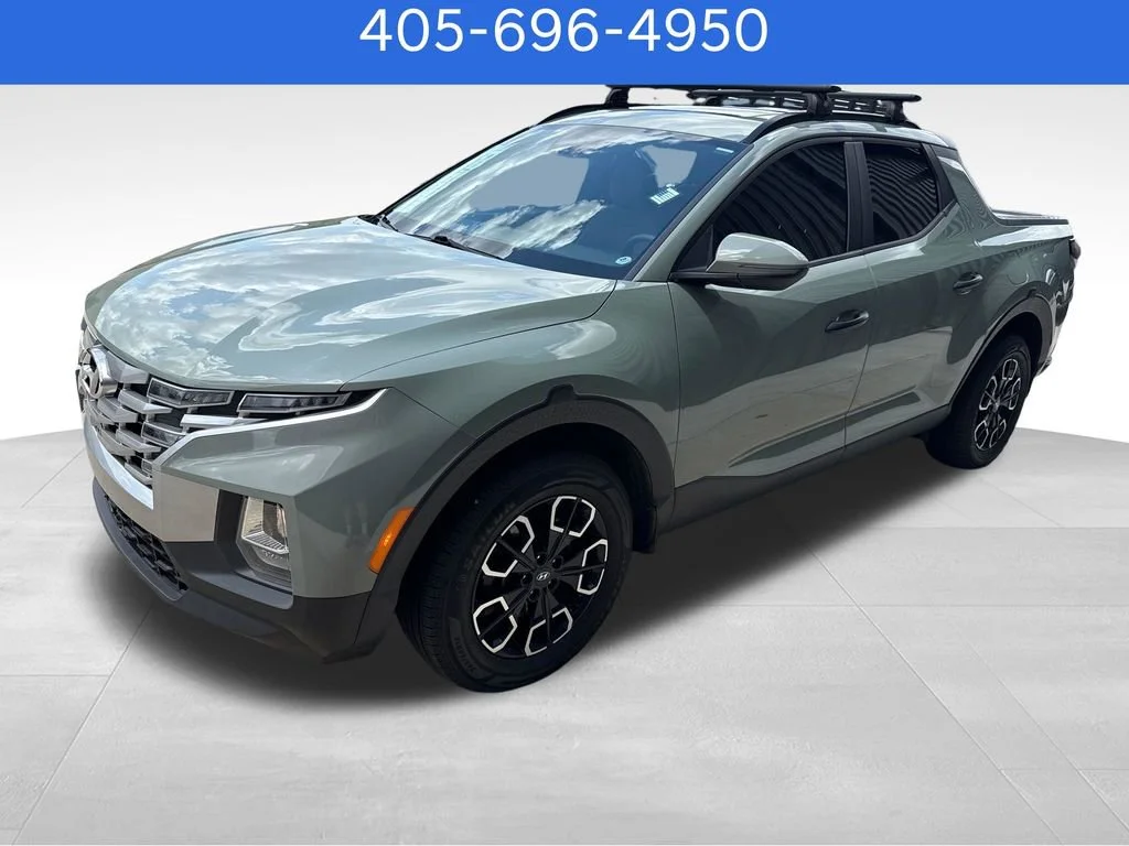 Certified Pre-Owned 2022 Hyundai Santa Cruz SEL