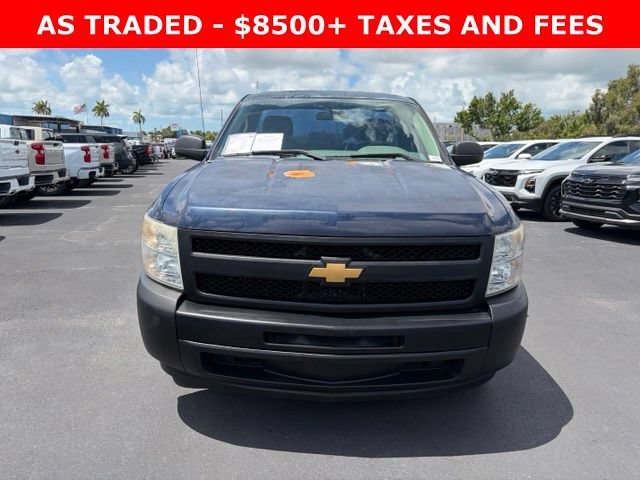 Used 2012 Chevrolet Silverado 1500 Work Truck with VIN 1GCNCPEXXCZ173634 for sale in Bradenton, FL