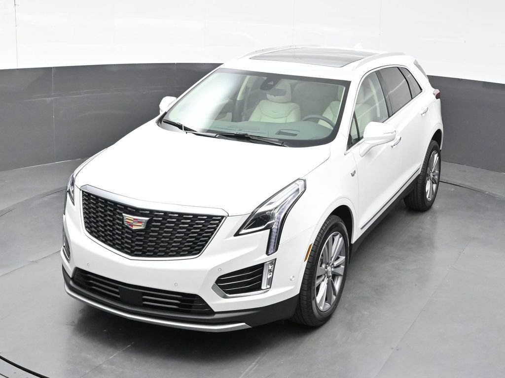 New 2026 Crystal White Tricoat Cadillac Premium Luxury image 28