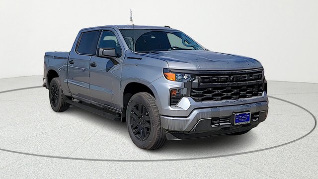 New 2026 Chevrolet Silverado 1500 Custom Rear Wheel Drive Crew Cab