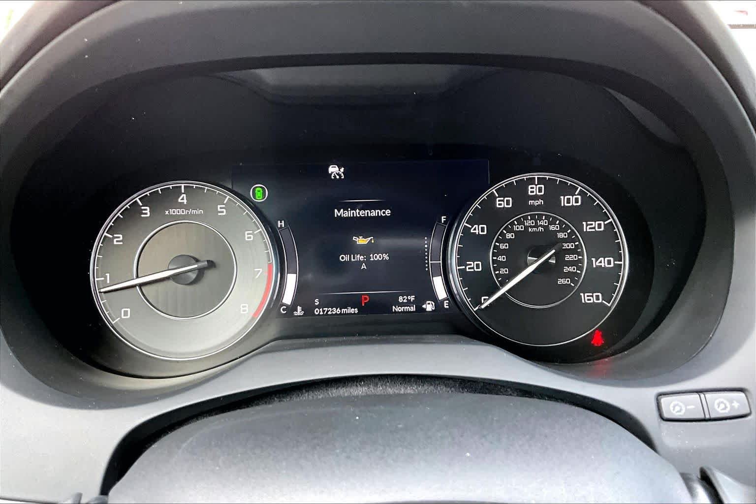 Used 2023 Fathom Blue Pearl Acura  image 22