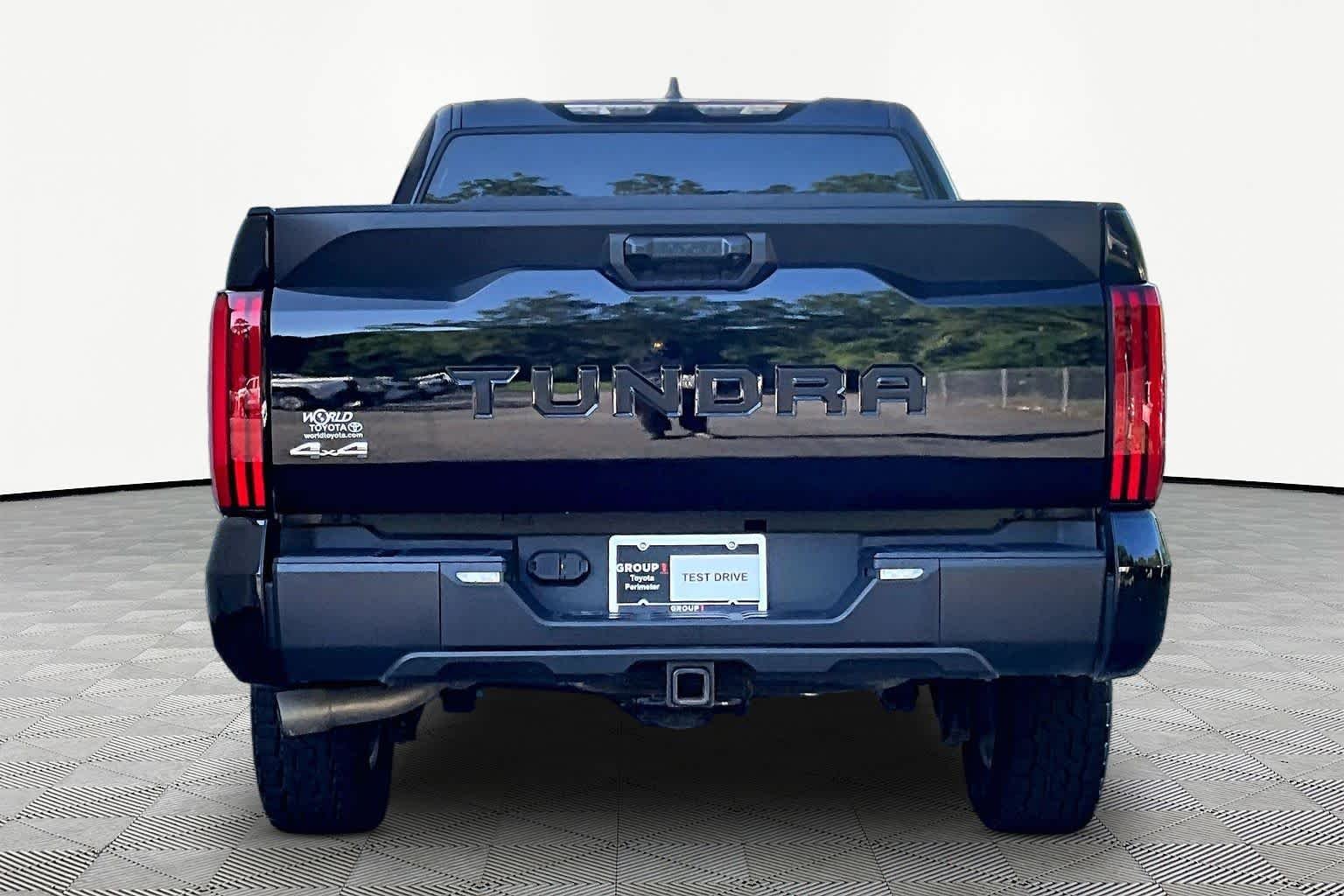 Used 2024 Midnight Black Metallic Toyota SR5 image 5