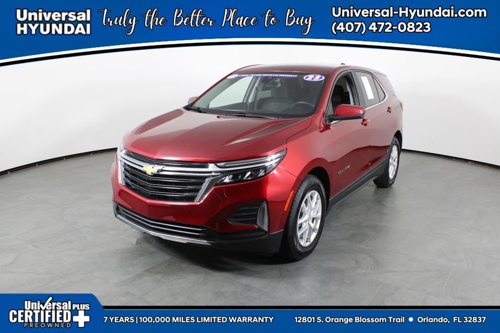 Used 2023 Red Chevrolet LT image 1