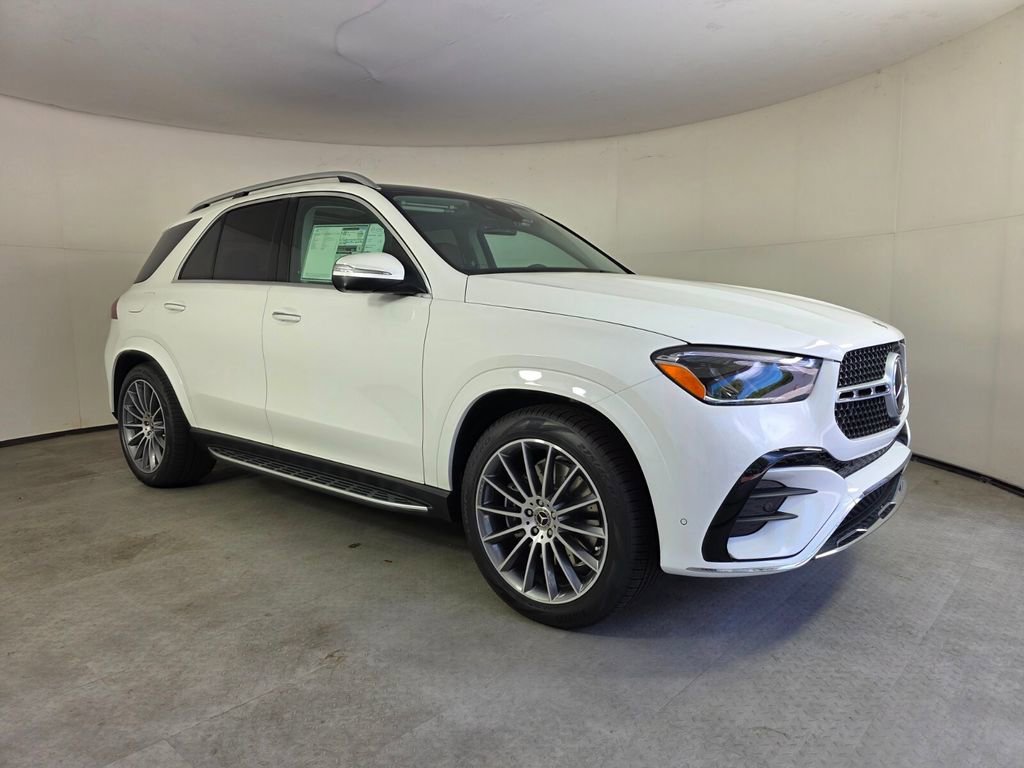 New 2026 Polar White Mercedes-Benz GLE 350 image 17