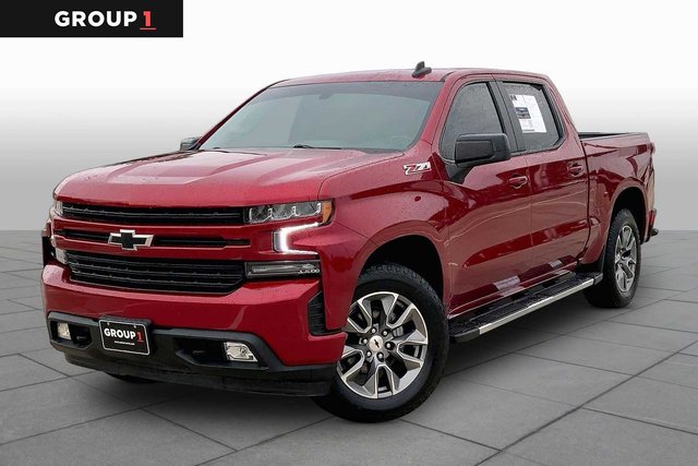 2021 Chevrolet Silverado 1500 RST
