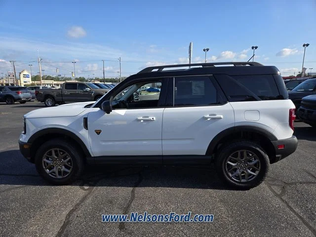 New 2026 Oxford White Ford Badlands® image 24