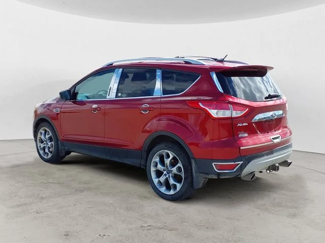 Used 2014 Ruby Red Ford Titanium image 3