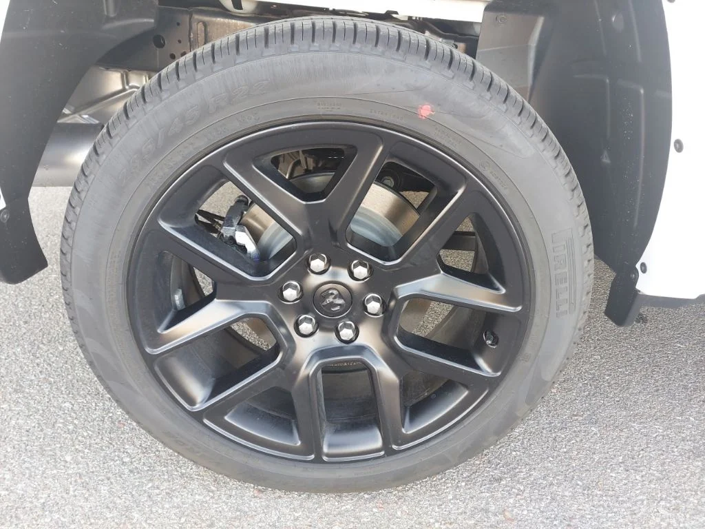 New 2026 White Ram Laramie image 10