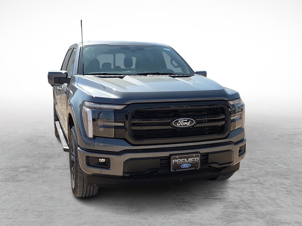 New 2026 Gray Ford Lariat image 2