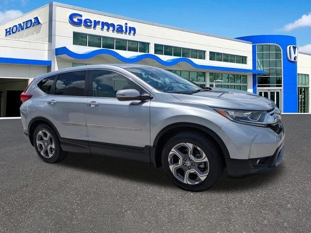 Used 2018 Lunar Silver Metallic Honda EX-L image 3
