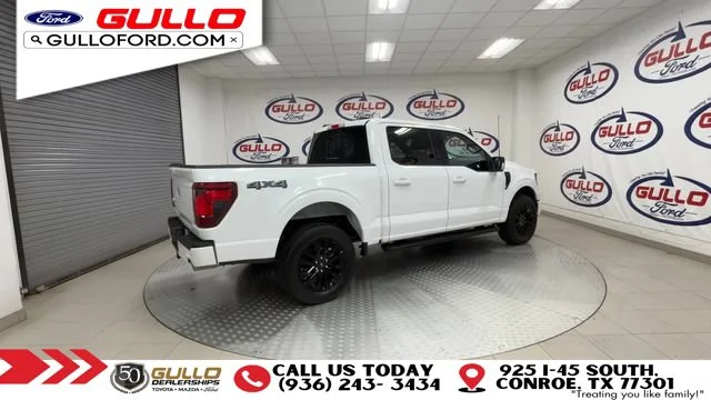 Used 2024 Oxford White Ford XLT image 3