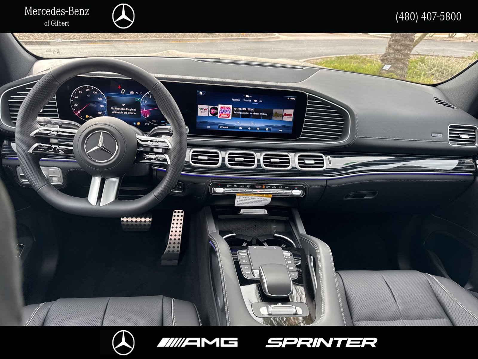 New 2026 MANUFAKTUR Alpine Grey Mercedes-Benz GLS 450 image 23