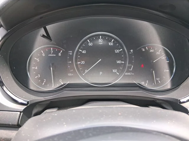 Certified Used 2023 Gray Mazda Carbon Edition image 4