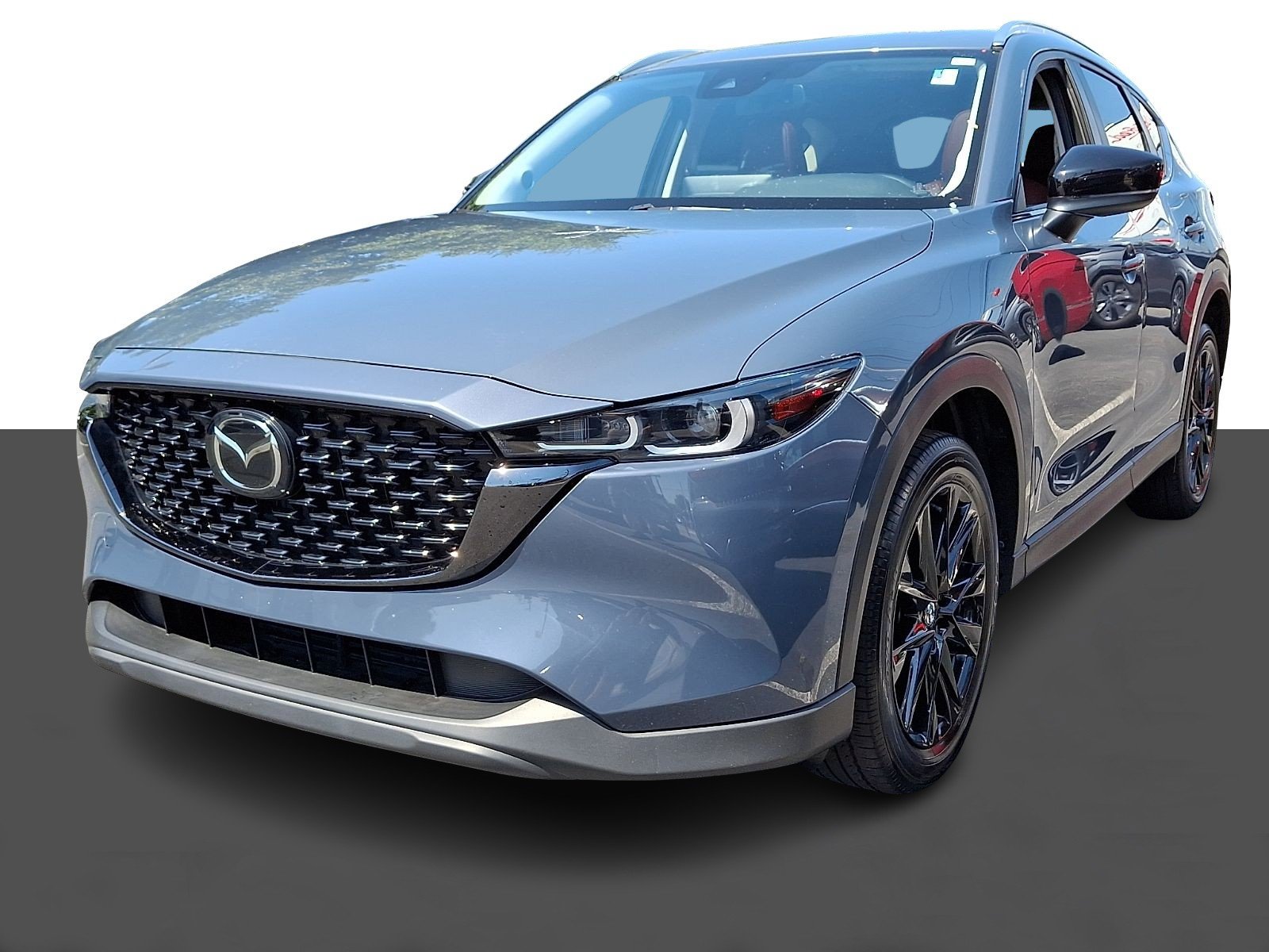 Certified Used 2023 Polymetal Gray Mazda 2.5 S Carbon Edition image 3