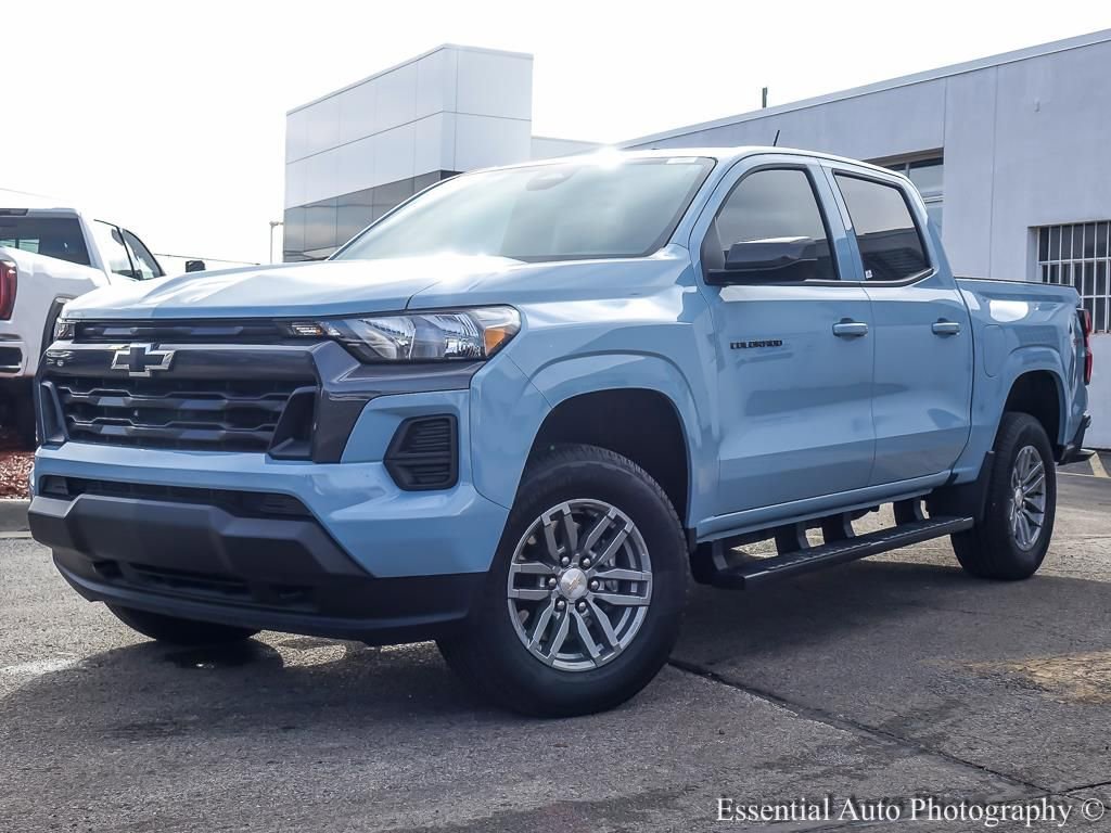 2025 CHEVROLET COLORADO - Image 1