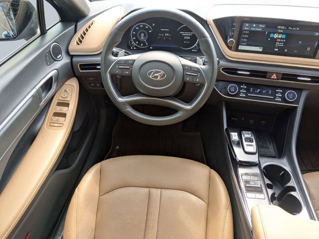 Used 2020 Blue Hyundai Limited image 14