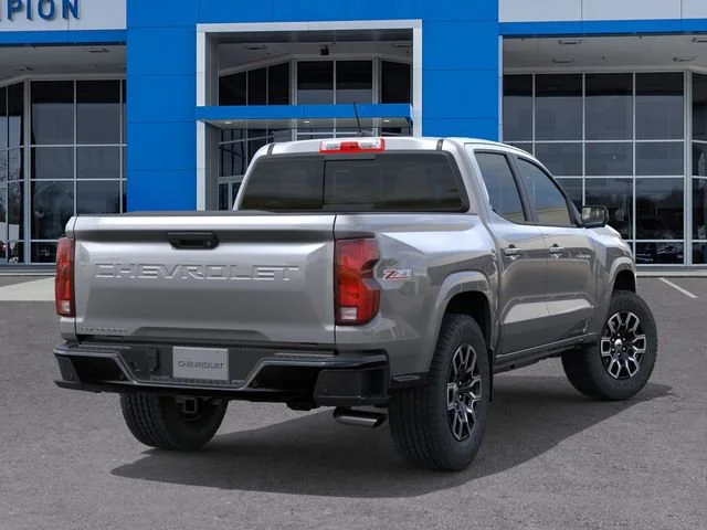 New 2026 Sterling Gray Metallic Chevrolet Z71 image 4