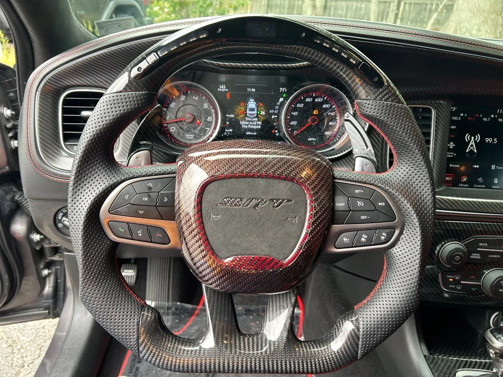 Used 2021 Gray Dodge R/T Scat Pack Widebody image 18