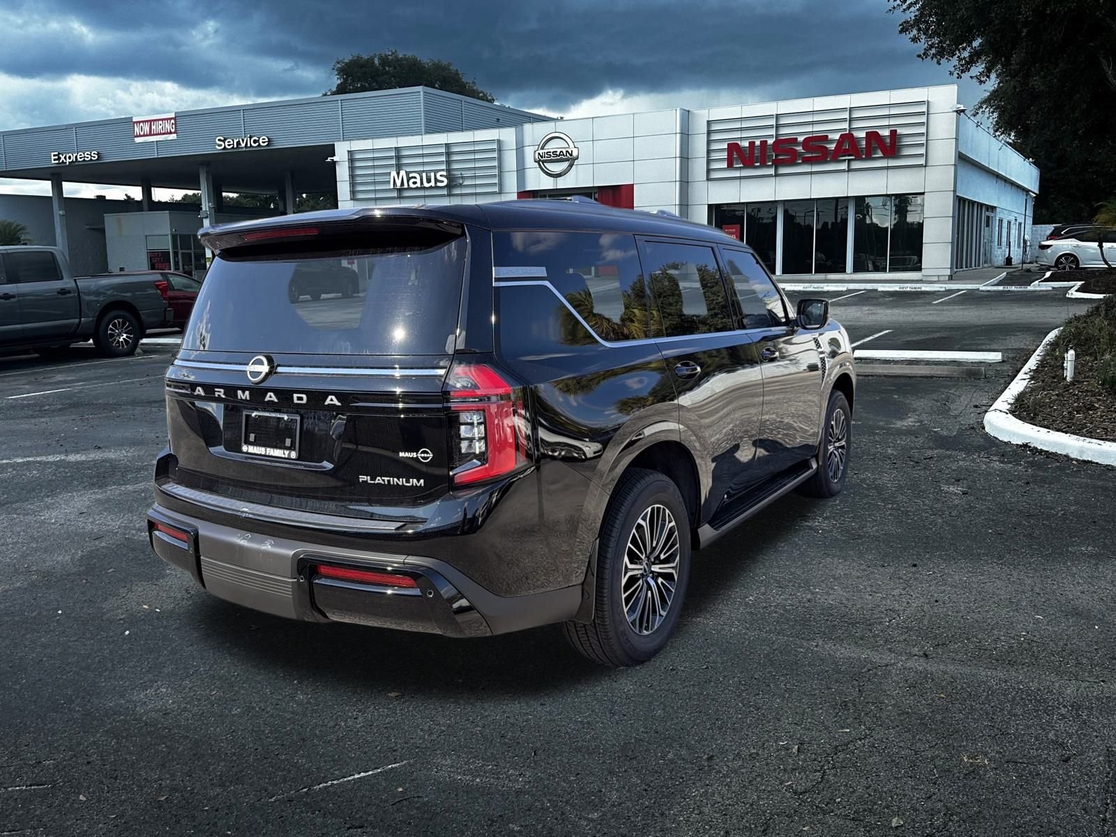 New 2026 Nissan Armada Platinum 4D Sport Utility