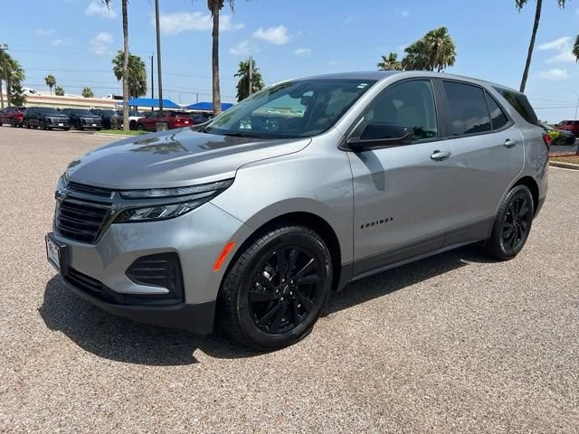 Used 2024 Sterling Gray Metallic Chevrolet LS image 3