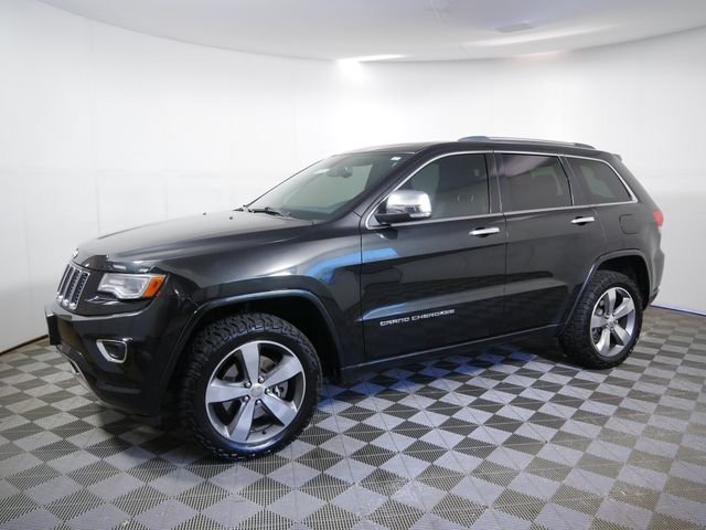 Used 2014 Black Jeep Overland image 5