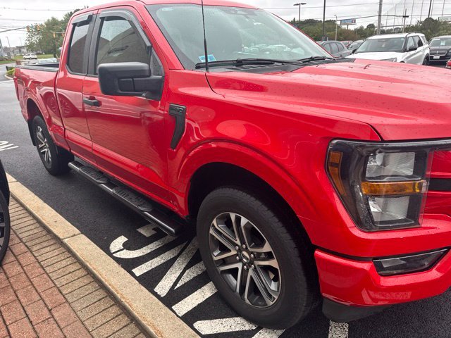 Used 2023 Red Ford XL image 2