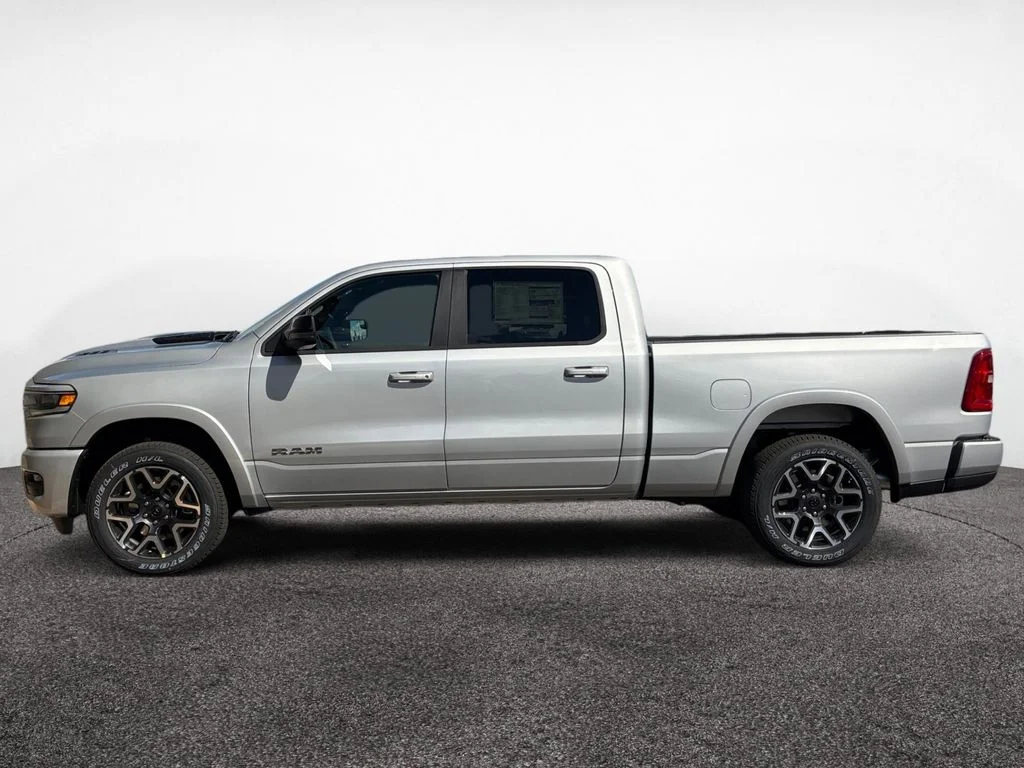 New 2026 Silver Zynith Exterior Paint RAM Laramie image 2