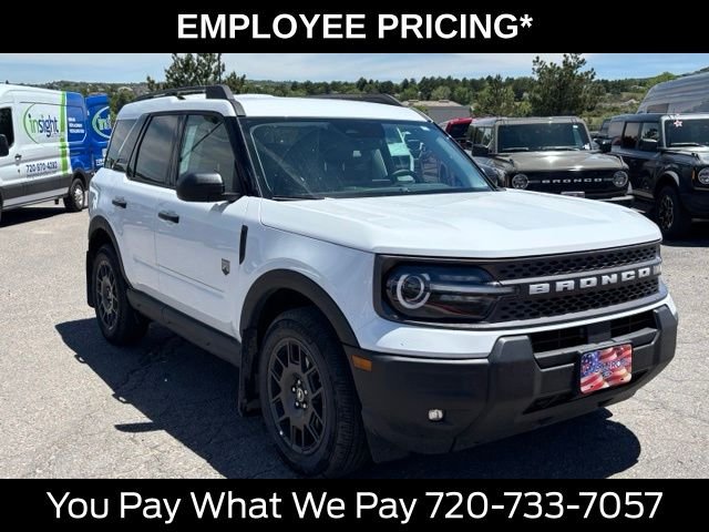 New 2025 Oxford White Ford Big Bend® image 7