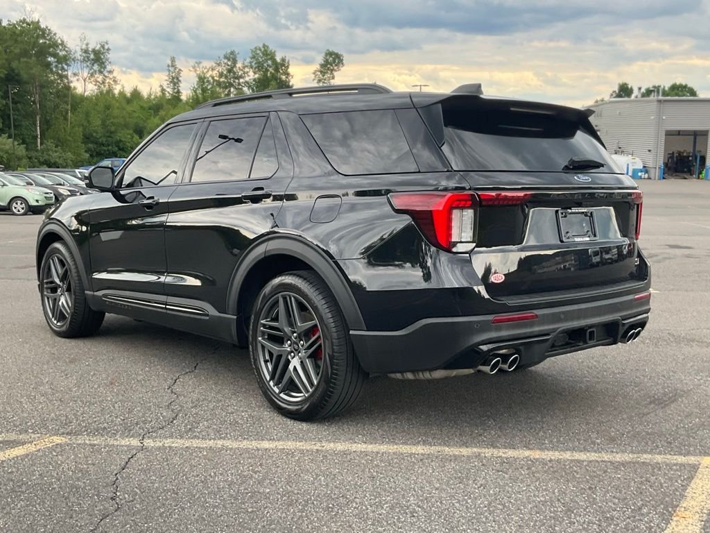 Used 2025 Black Metallic Ford ST image 25