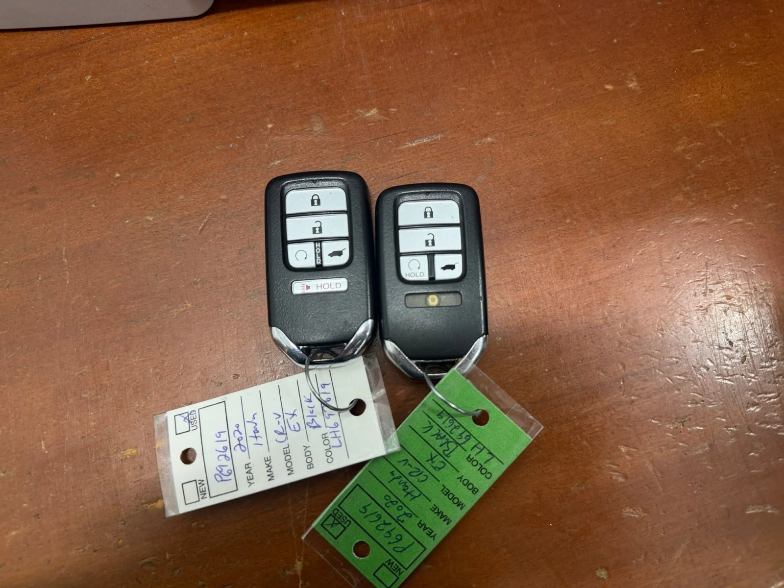 Used 2020 Black Honda EX image 42