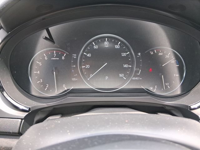 Used 2023 Gray Mazda Carbon Edition image 4