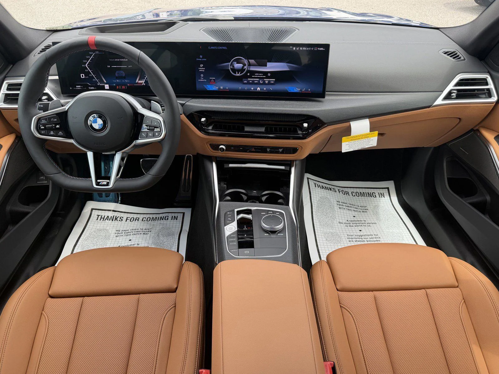 New 2026 Portimao Blue Metallic BMW M340i image 14
