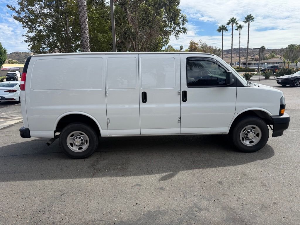 Used 2023 White Chevrolet Work Van image 14