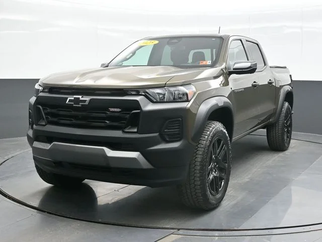 Used 2025 Brown Chevrolet Trail Boss image 1