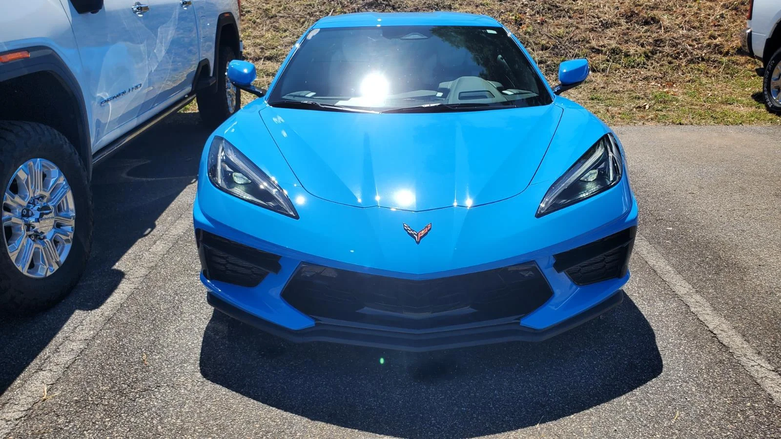 Used 2024 Rapid Blue Chevrolet 2LT image 2