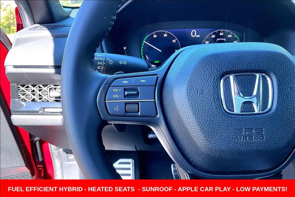 Used 2025 Red Honda Sport image 12