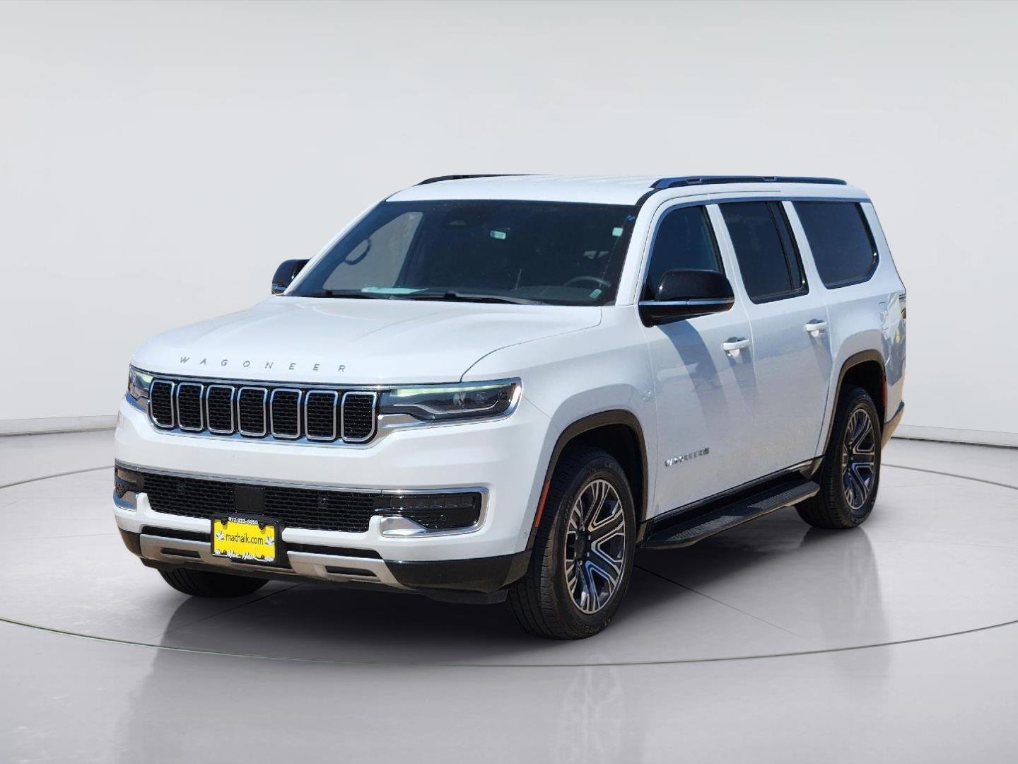 Used 2024 Bright White Clearcoat Jeep Series II image 3