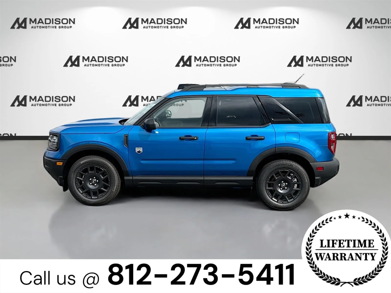 New 2026 Velocity Blue Metallic Ford Big Bend® image 8