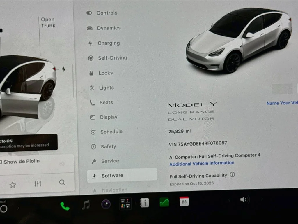 Used 2024 White Tesla Long Range image 12